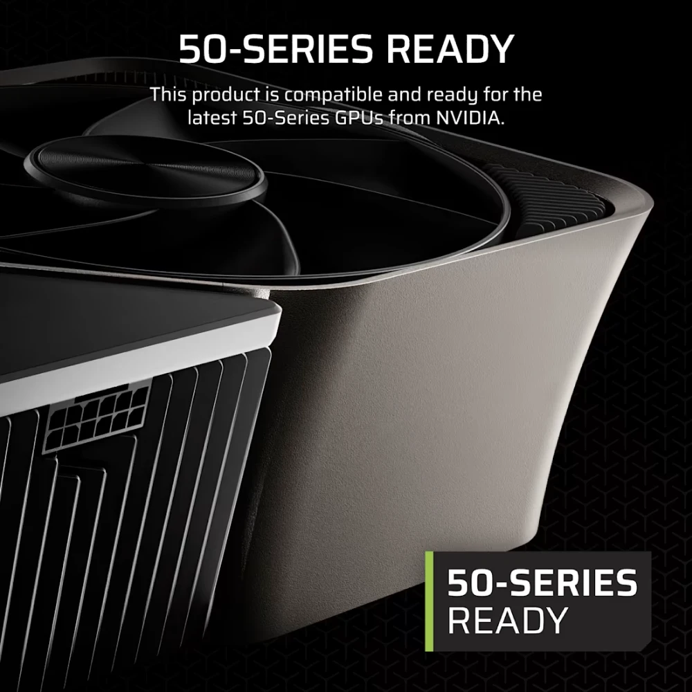 Corsair Mid Tower Cabinet 5000D AIRFLOW White (CC-9011243-WW) view 3